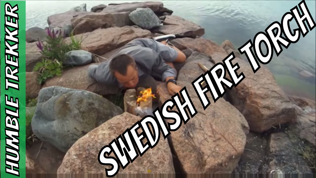 Swedish Fire Torch | Knife Made