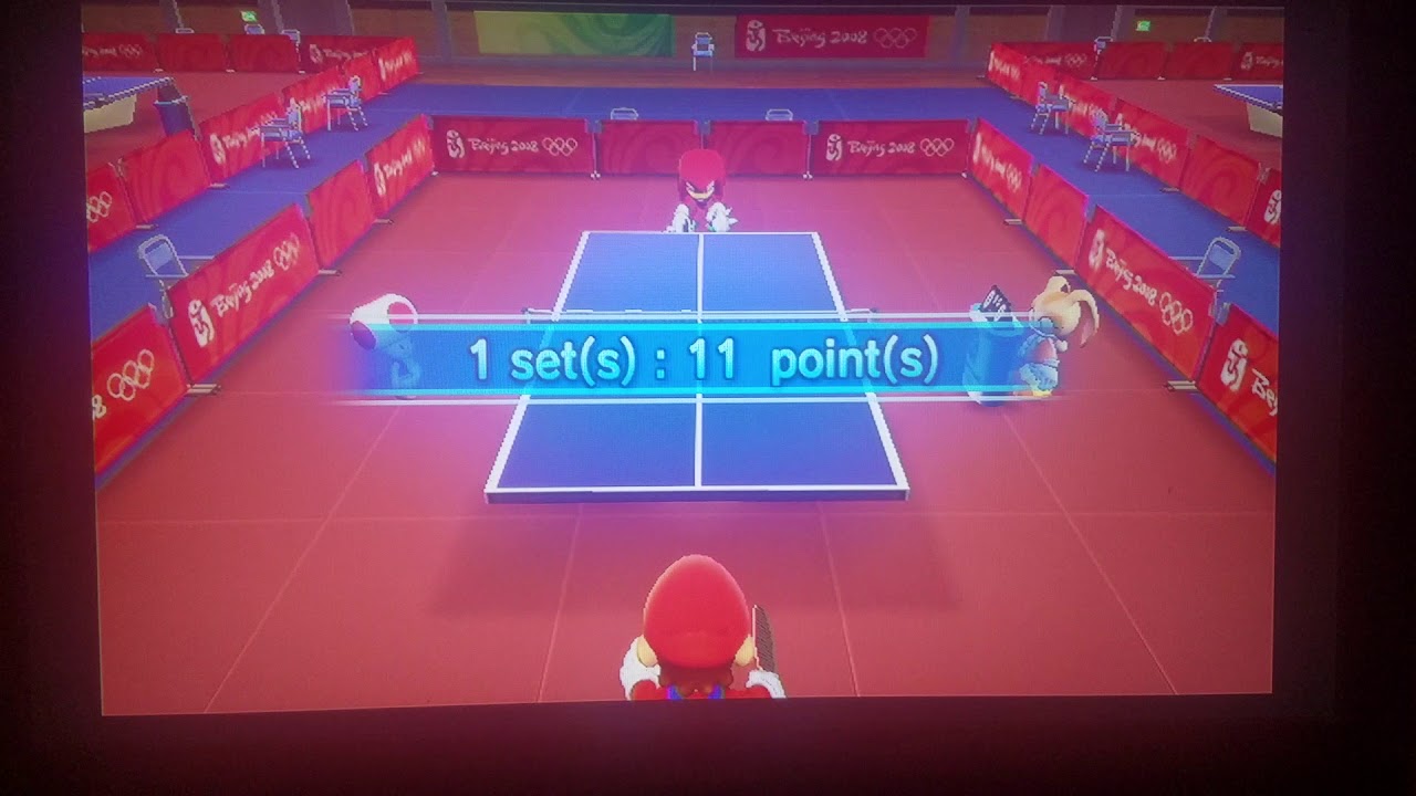 Mario & Sonic at the Olympic Games Circuit Mode Big Bang Circuit Finale & End Credits