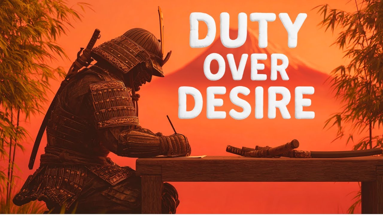 You Don’t Need Motivation. You Need the Warrior’s Duty — Yamato Damashii