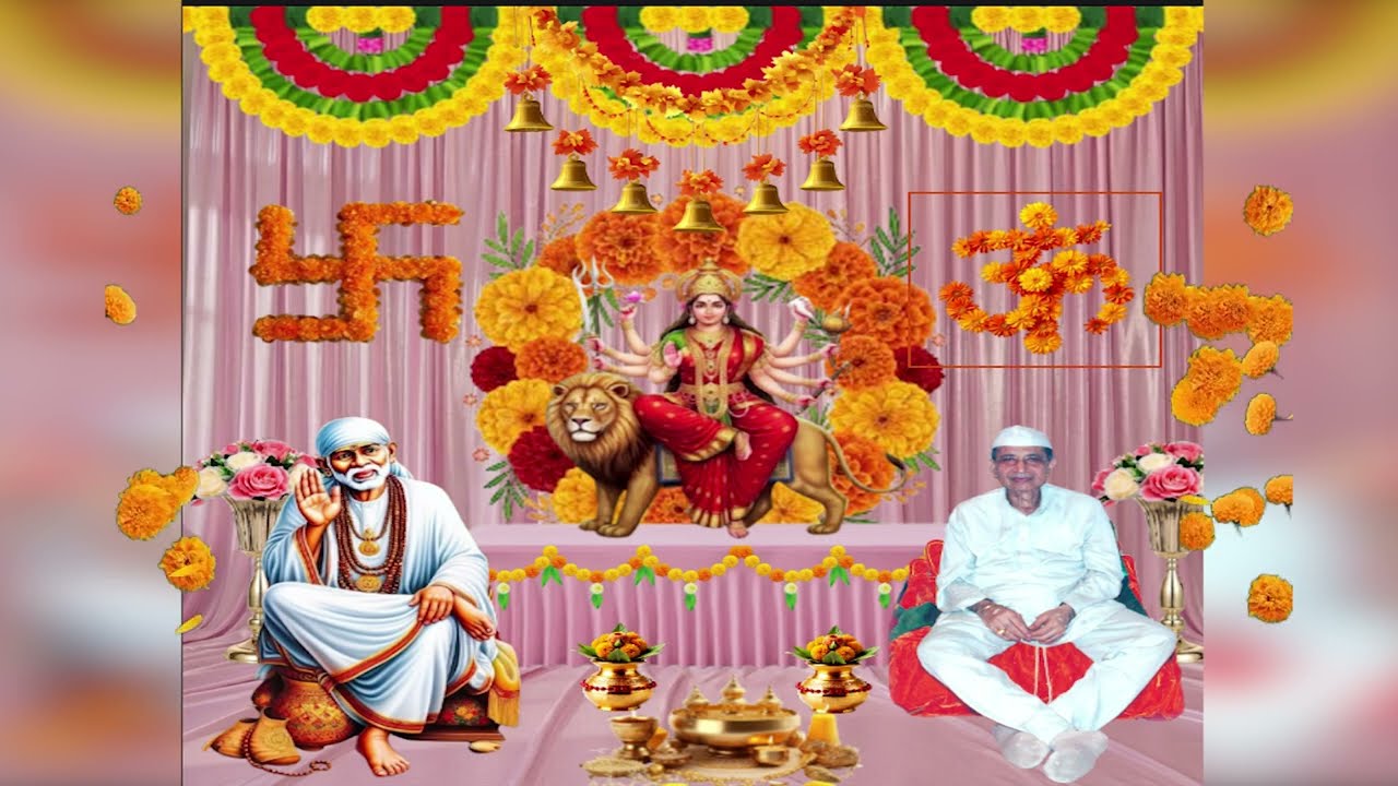 Navratri Special Photo Editing Tutorial: How to Use PNG Elements in Online Editor