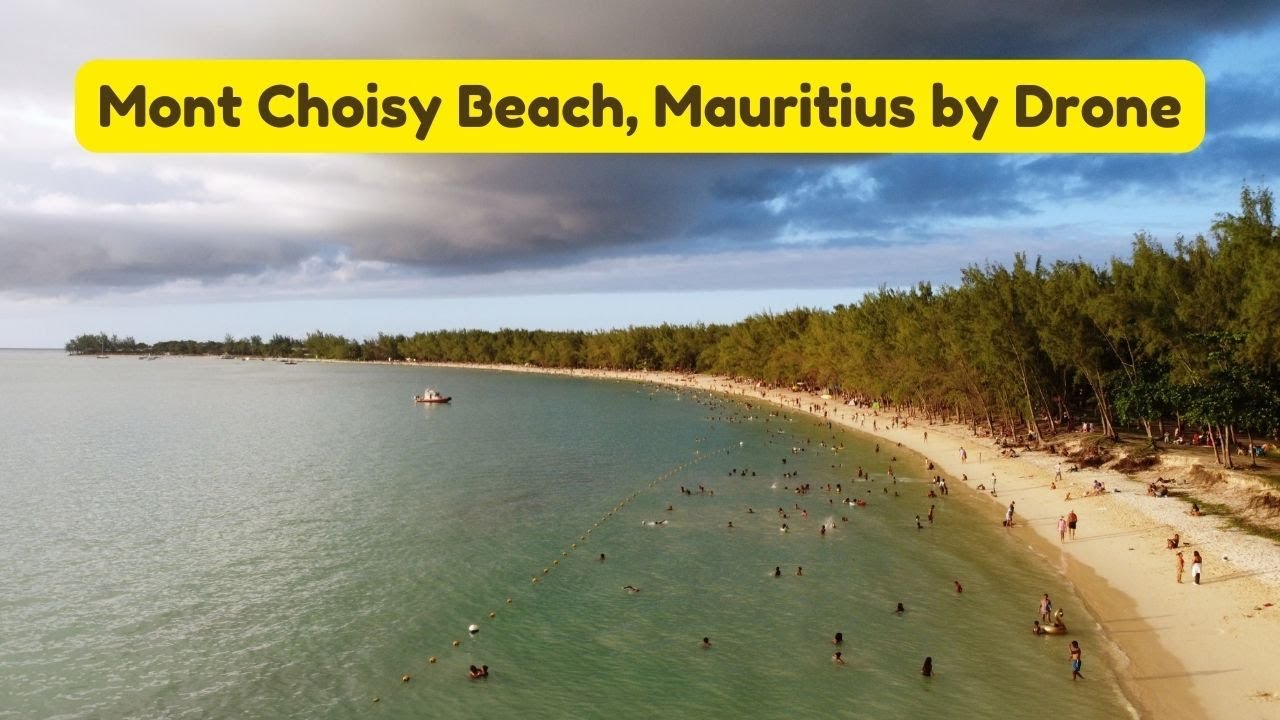 Mont Choisy Beach from Above: Stunning Drone Views in Mauritius