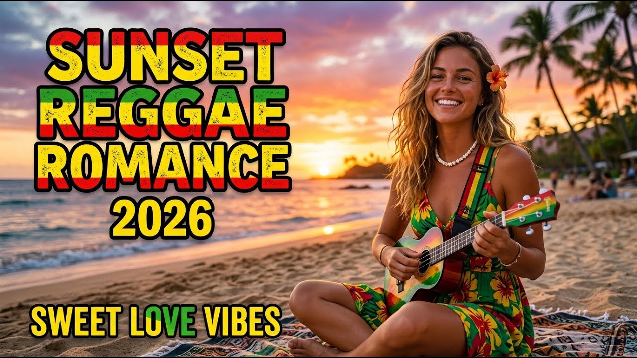 Tropical Hawaiian Reggae 2025 🌴 Best Island Chill Playlist