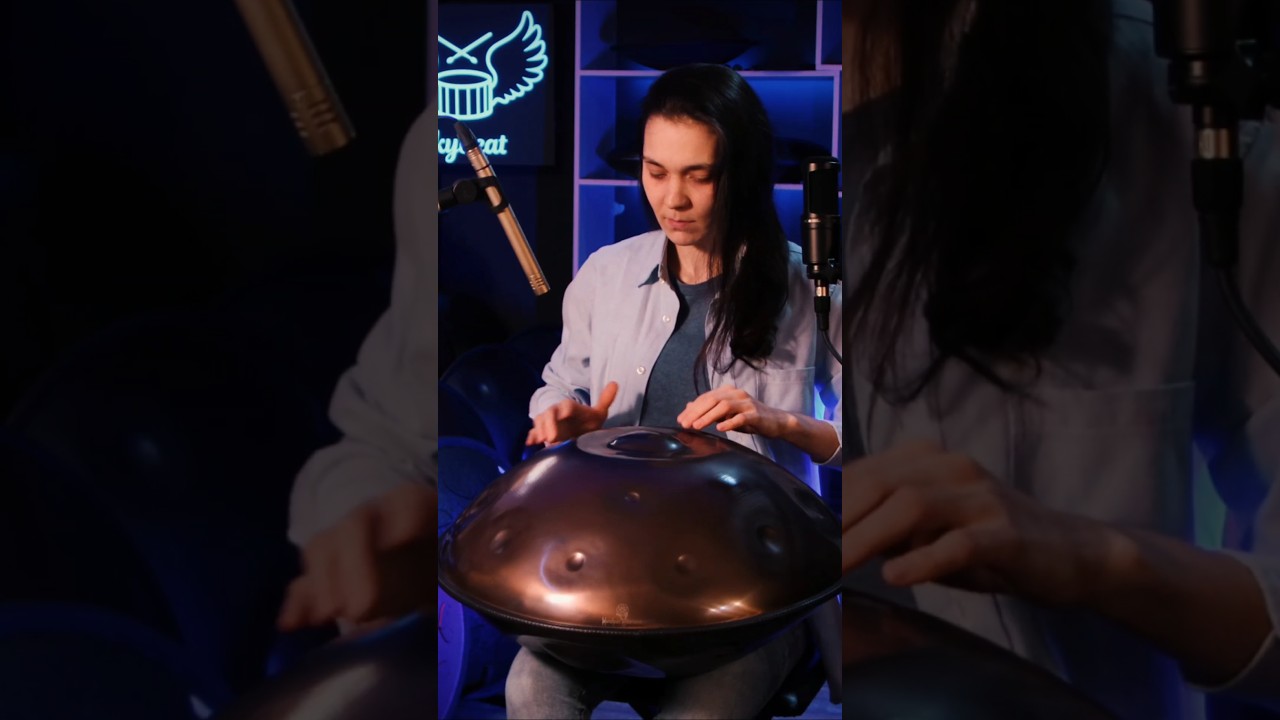 Handpan D Aegean 18notes в @skybeat_music #handpanmusic