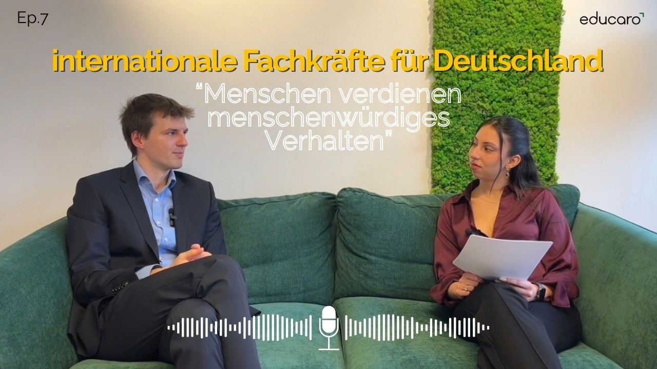 Globale Perspektiven, lokale Lösungen: Wie Auslandserfahrungen Karriere prägen I educaro Podcast