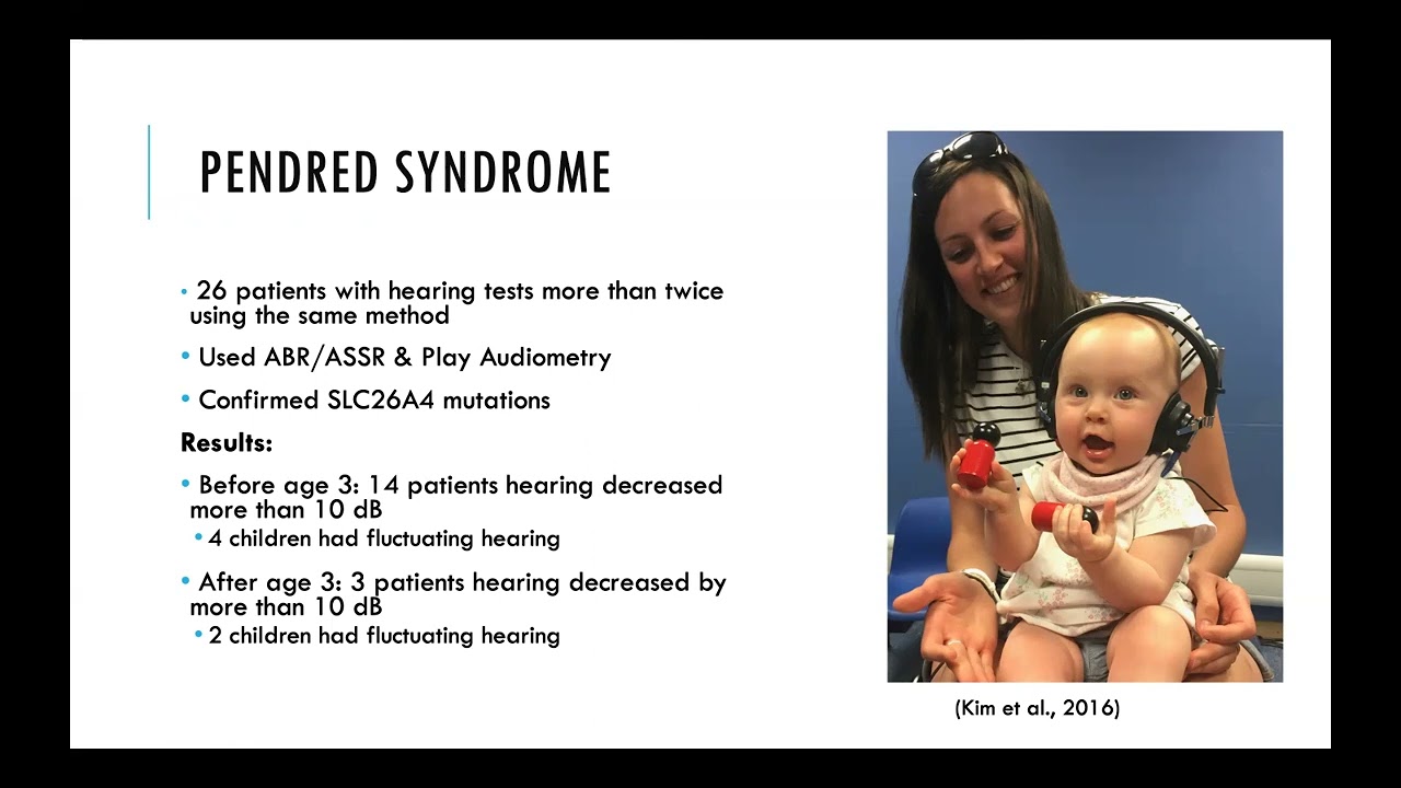 A Case of Congenital Hearing Loss- 2022 UChicago Ear and Hearing Symposium