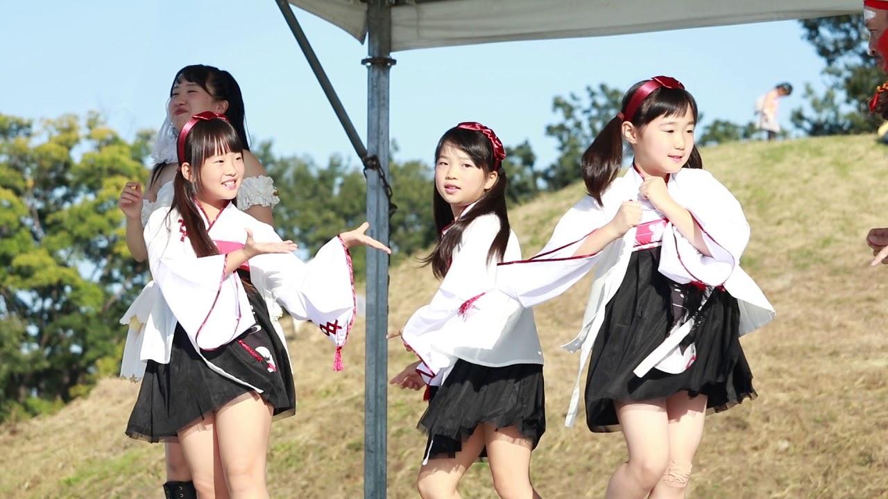 ハニハニ群馬　ちびーず仮とさやかお姉さん