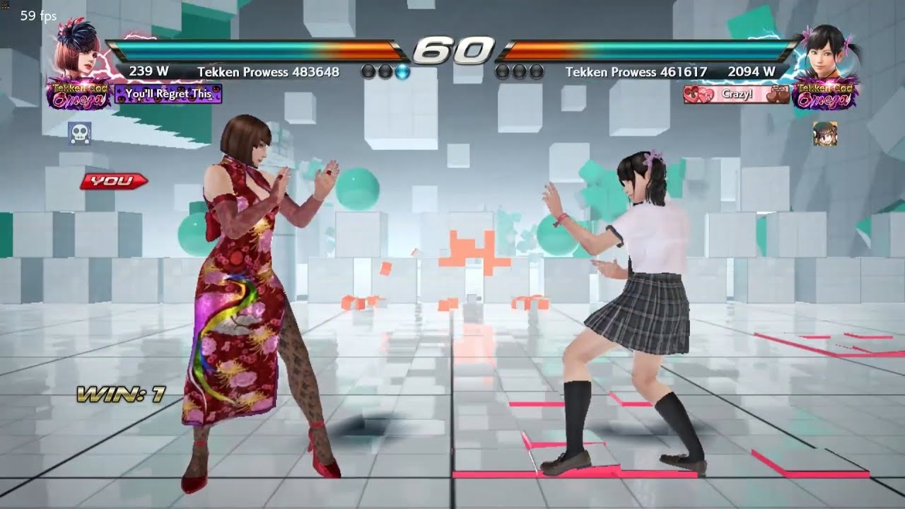 Grass Toucher (Anna) vs Colossus | Gogoy (Xiaoyu) - Tekken 7