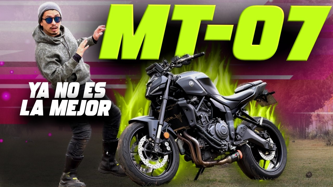 Review Yamaha MT-07 | Alguna vez FUE la REINA y hoy NADIE la compra ¿Qué pasó?
