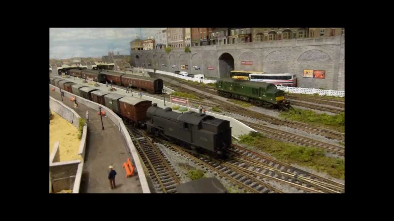 My OO Gauge Railway Layout, Abbiedale Harbour