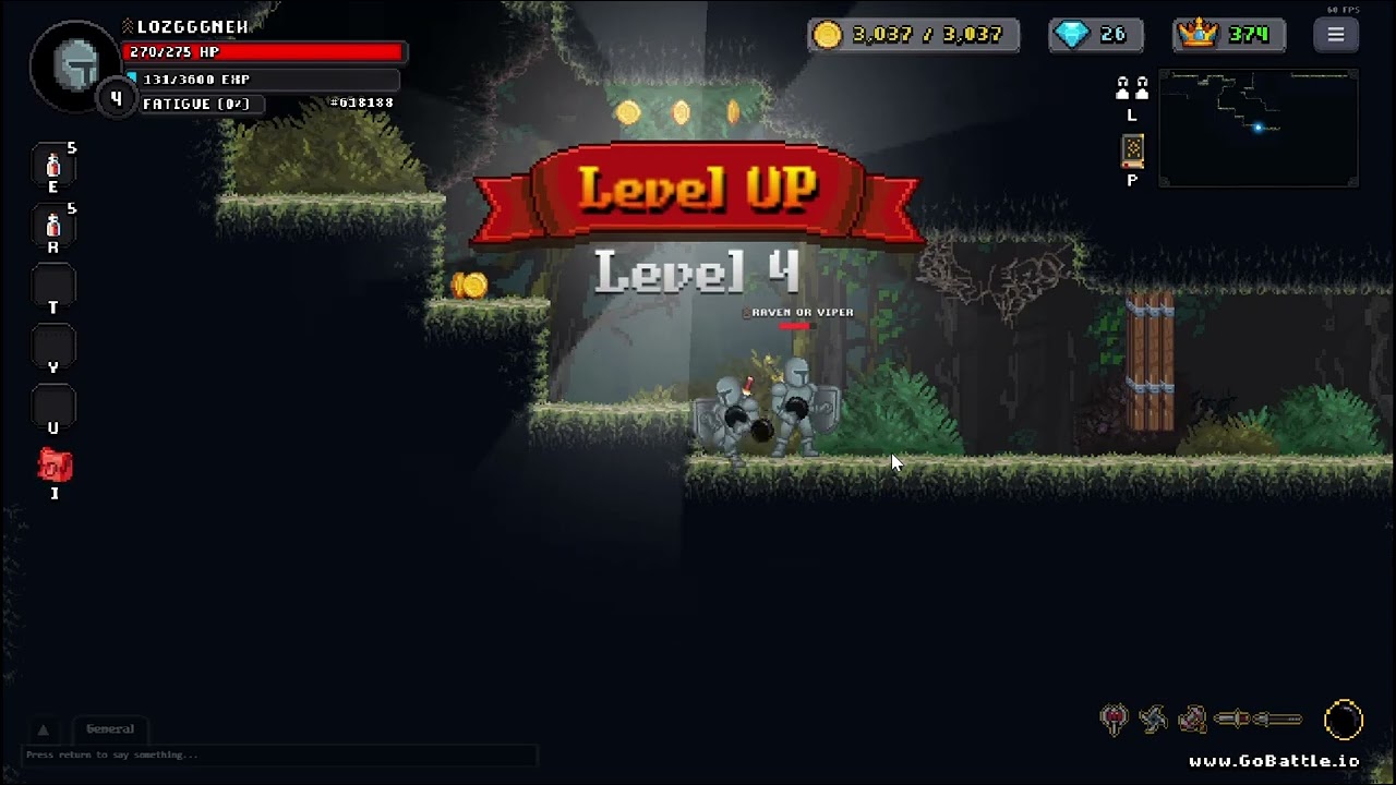[Go Battle.io] Noob to Pro part 7: Fairy forest