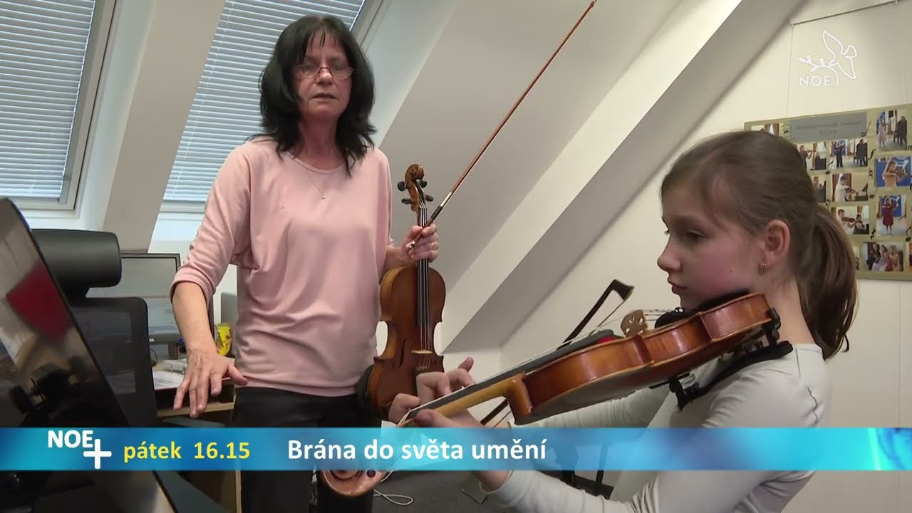 Brána do světa umění | ZUŠ Říčany na NOE +