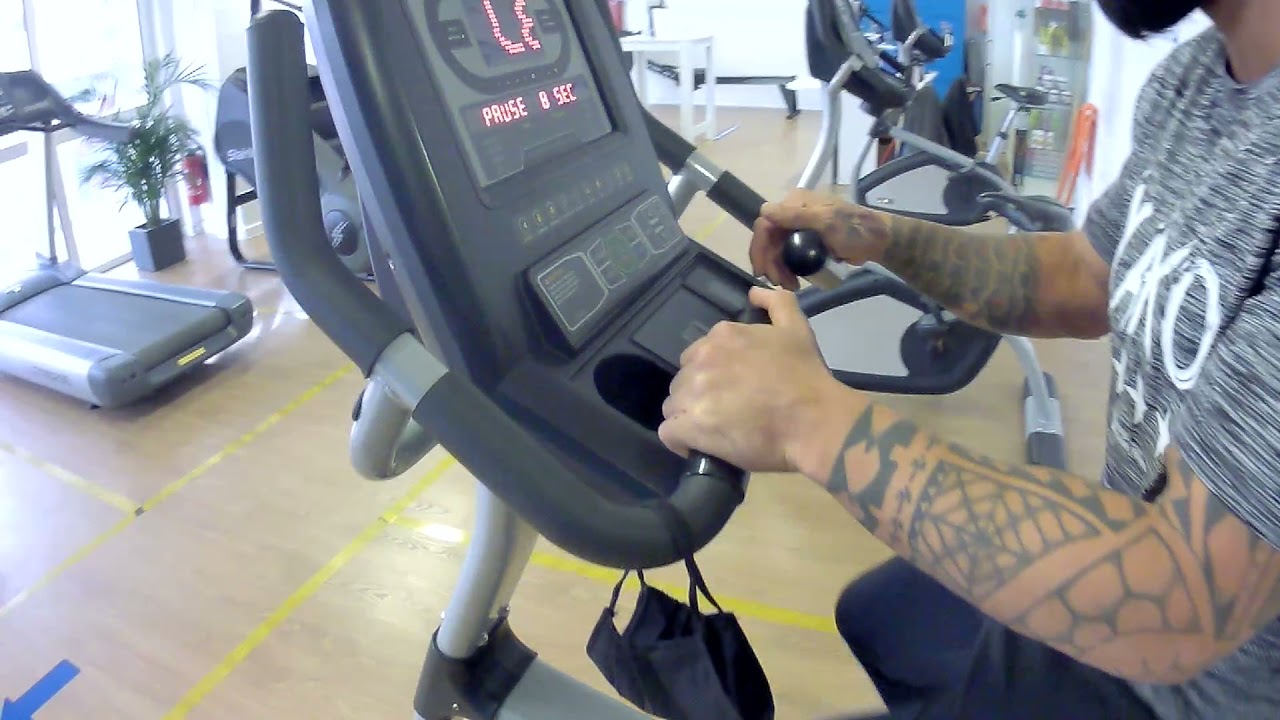 Fonctionnement vélo Lexco