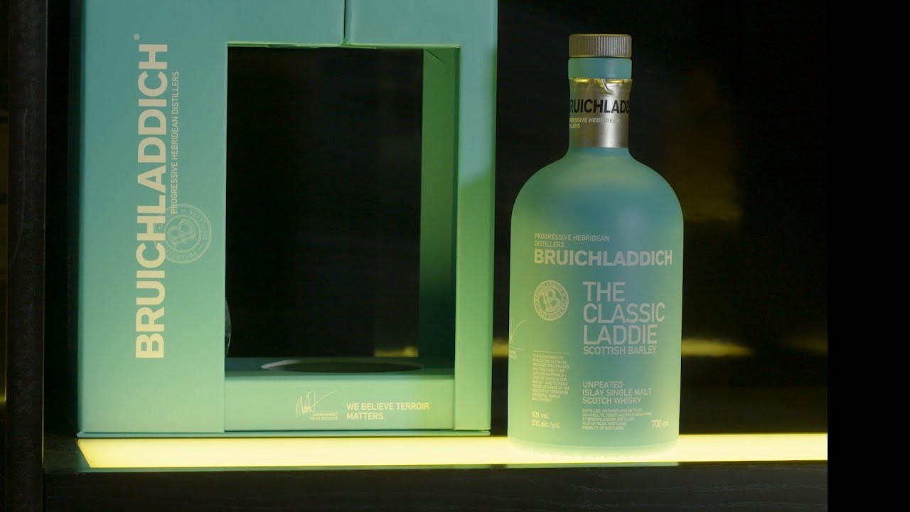Bruichladdich Classic Laddie 50% - Whisky Wednesday