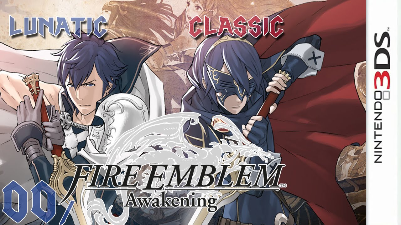 FIRE EMBLEM AWAKENING 3DS- (00/..) Lunatic Classic (FOLLE)- Intro Trailer. HD (Eng. sub.ITA)