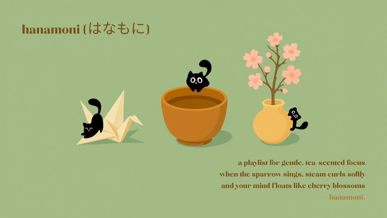 [playlist] japanese lofi chill | calm beats for burnout & focus 🐦🍵🌸