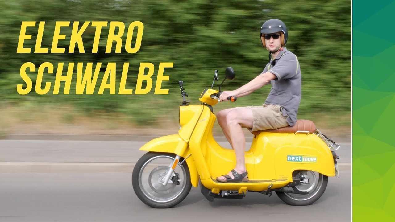 Elektro-Schwalbe macht den Sommer? Unser E-Roller Test!