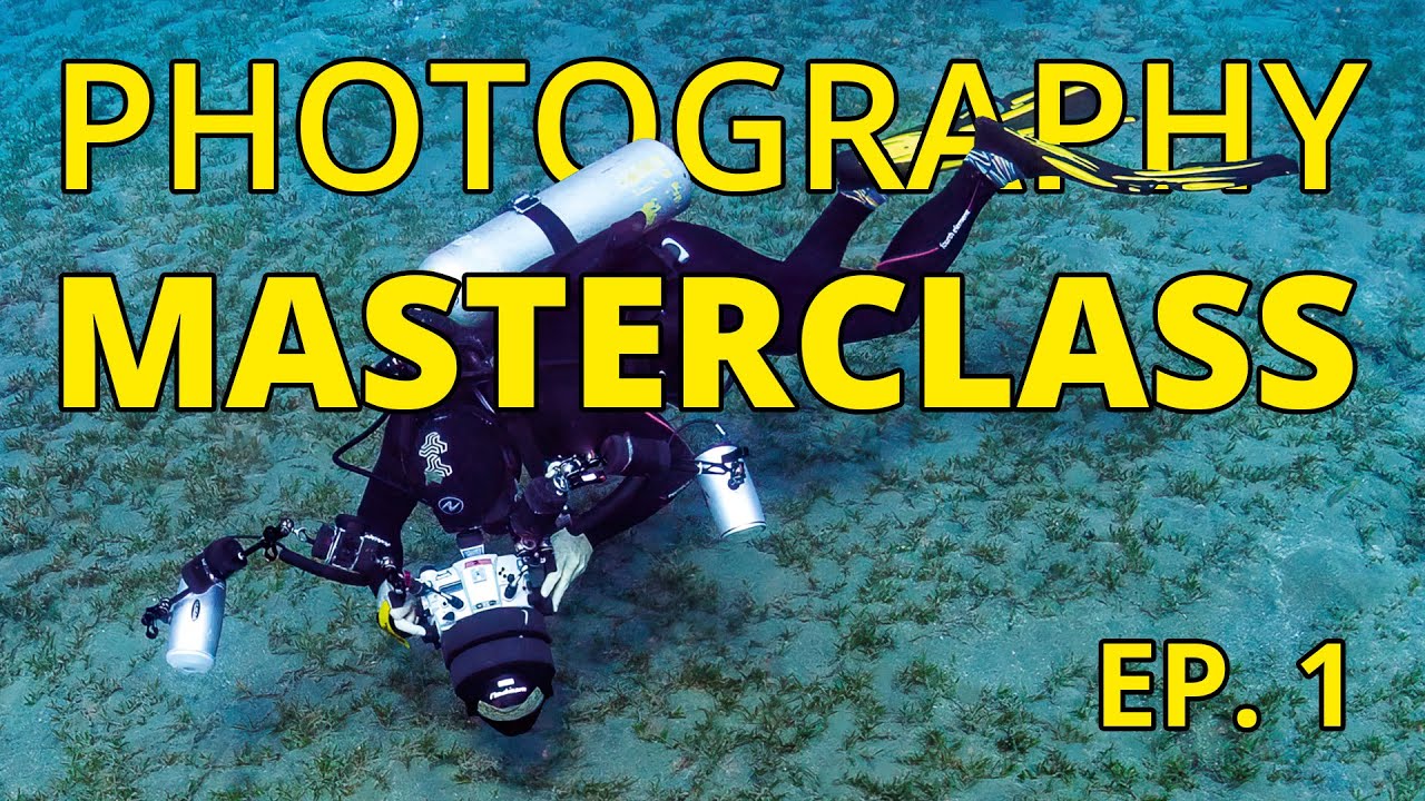 Ep. 1 - Alex Mustard's Masterclass in Underwater Photography