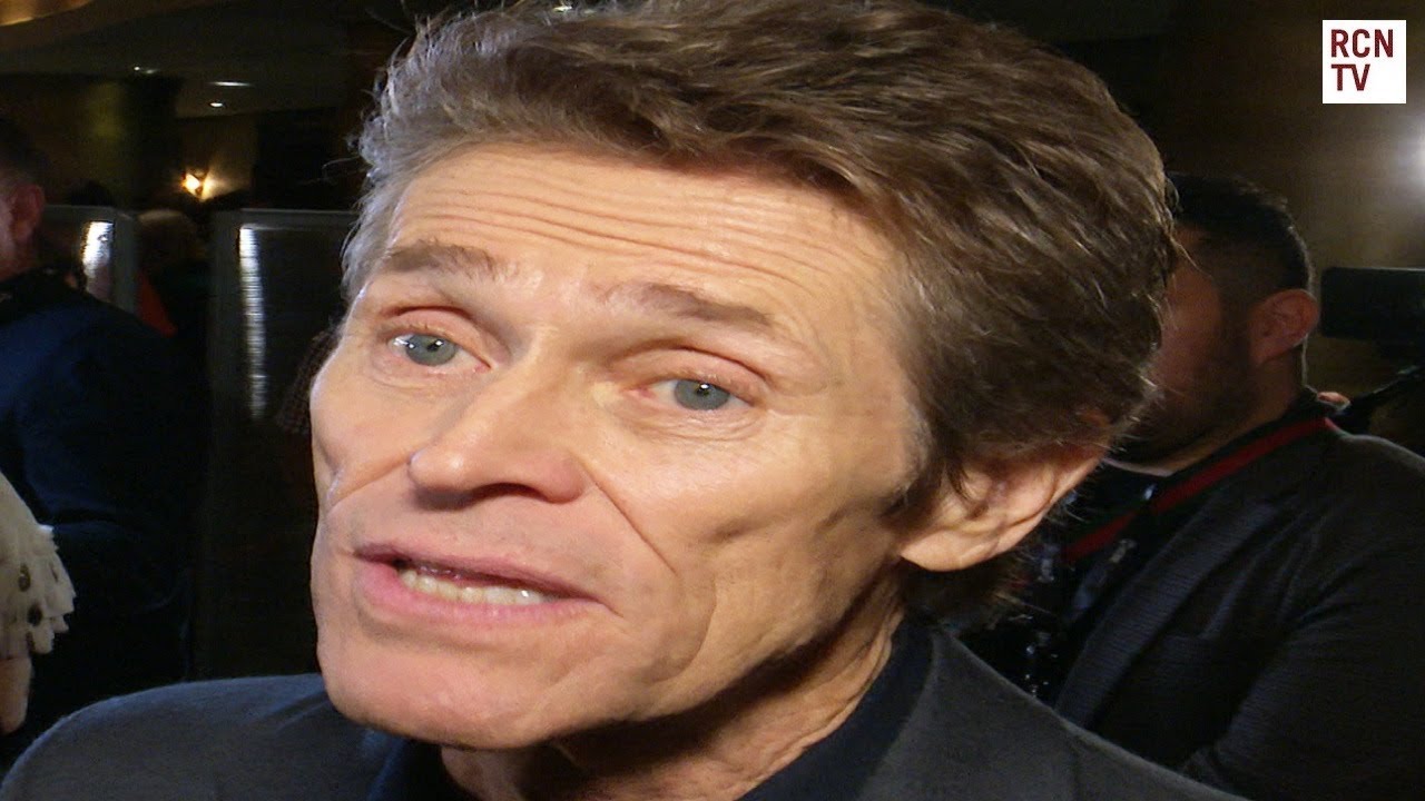 Willem Dafoe Pays Tribute To Director Theo Angelopoulos