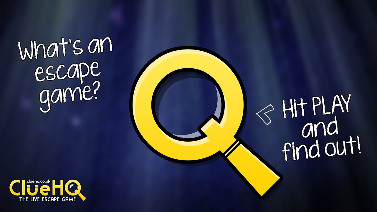 Clue HQ - The Live Escape Game
