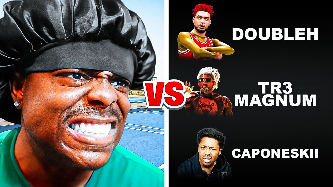 I Went ZEN HUNTING vs DOUBLE H, TR3 MAGNUM & CAPONESKI IN NBA 2K26… (Things Got Toxic)