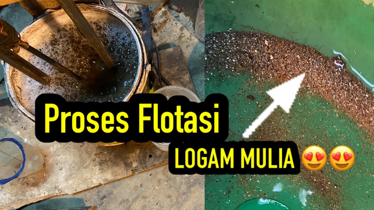 Proses Flotasi Lengkap Sampai Selesai