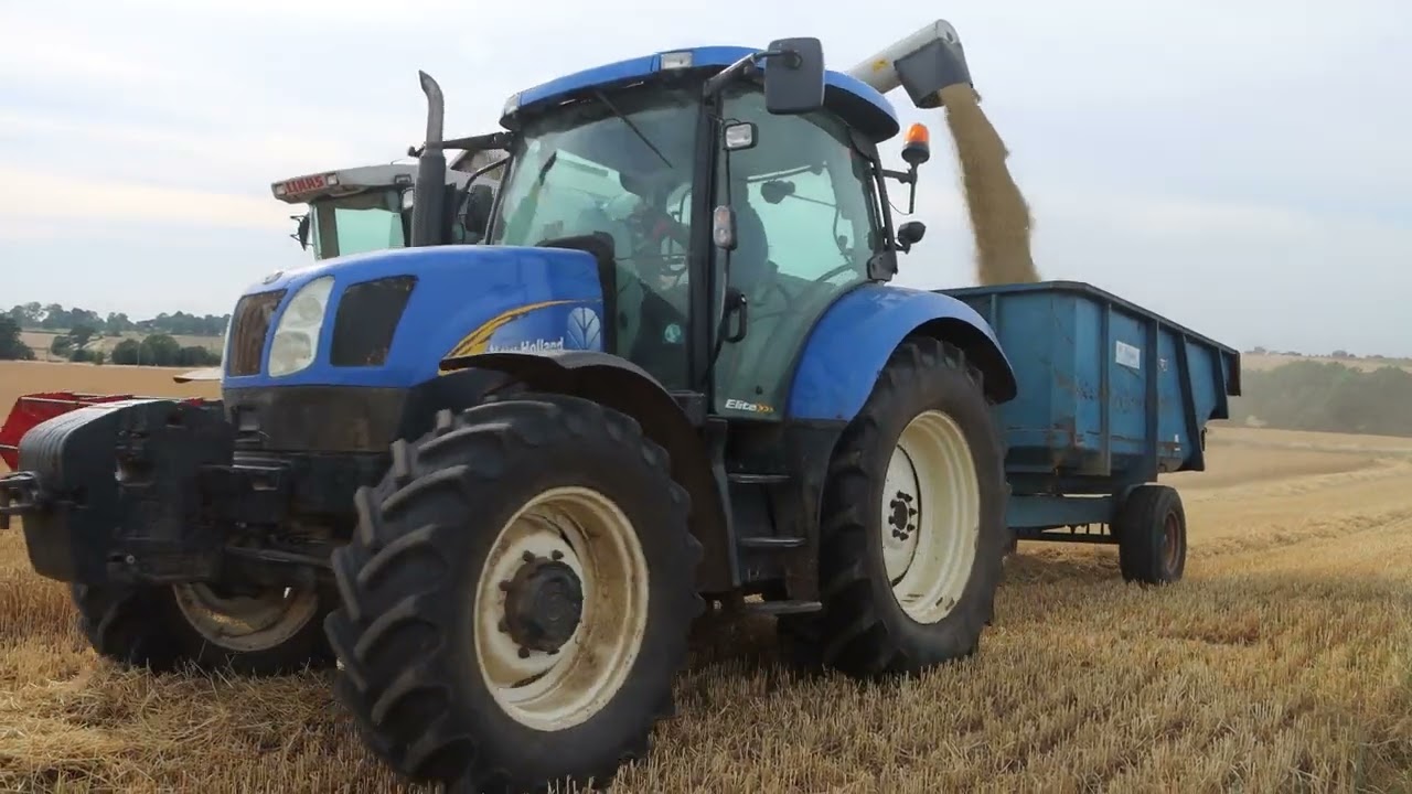 Claas Lexion 430 Combine.
