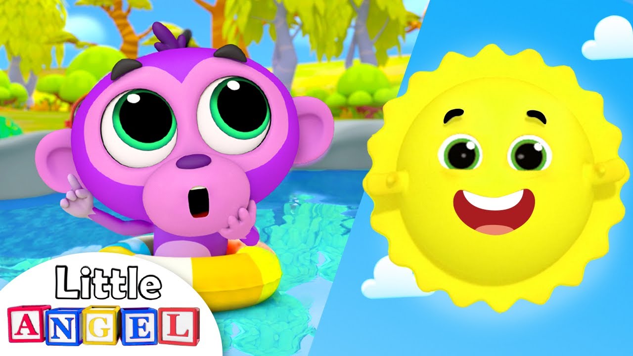 Señor Sol, Sol, Amarillo Sol | Canciones Infantiles | Little Angel Español