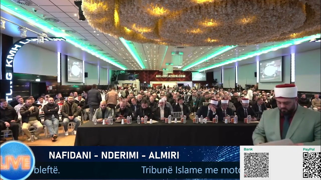 Manifestim Fetar n&euml; D&uuml;sseldorf.