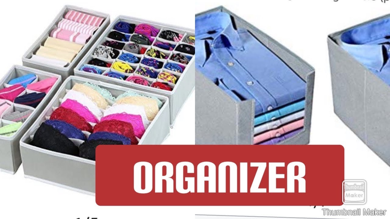 Undergarments organiser/ Amazon mini organiser haul