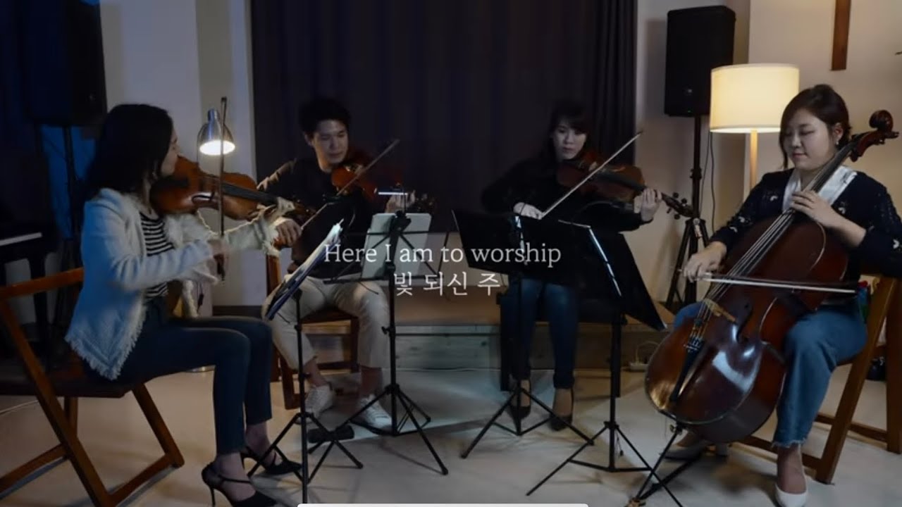 Loben Quartet Worship Night   로벤 콰르텟 찬양 예배