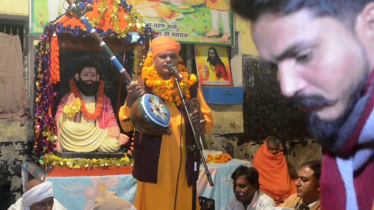 निनाना Satsang Live संत शिरोमणी सतगुरु रविदास जी सत्संग live 2024 #jaijaantv #satguru