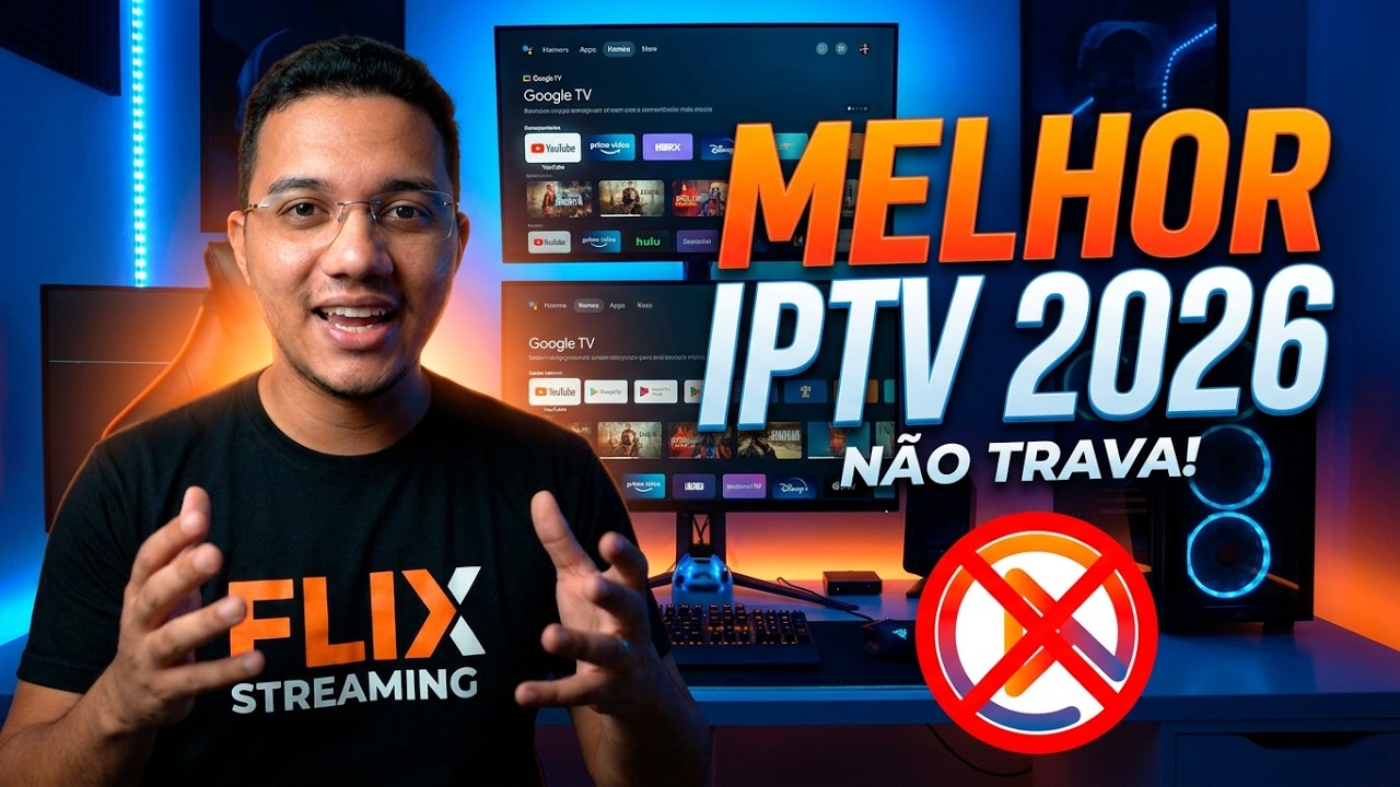 MELHOR IPTV de 2026 &mdash; Substituto do UNITV que N&Atilde;O TRAVA