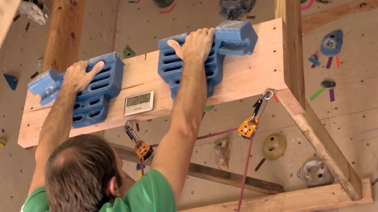 Using the Rock Prodigy Training Center by Trango