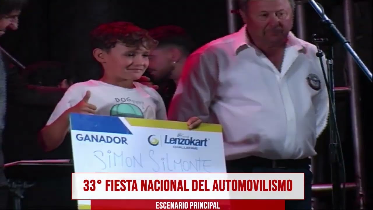 Simon Silmonte/33º Fiesta Nacional del Automovilismo