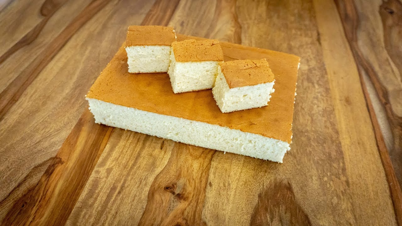 Pan di spagna CASTELLA,senza glutine 🌾
