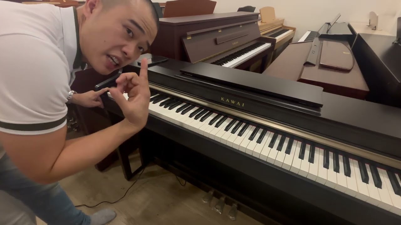 Hướng Dẫn Đàn Piano Kawai Cn27 Cn29 Cn25 Cn24 - THIỆN PIANO