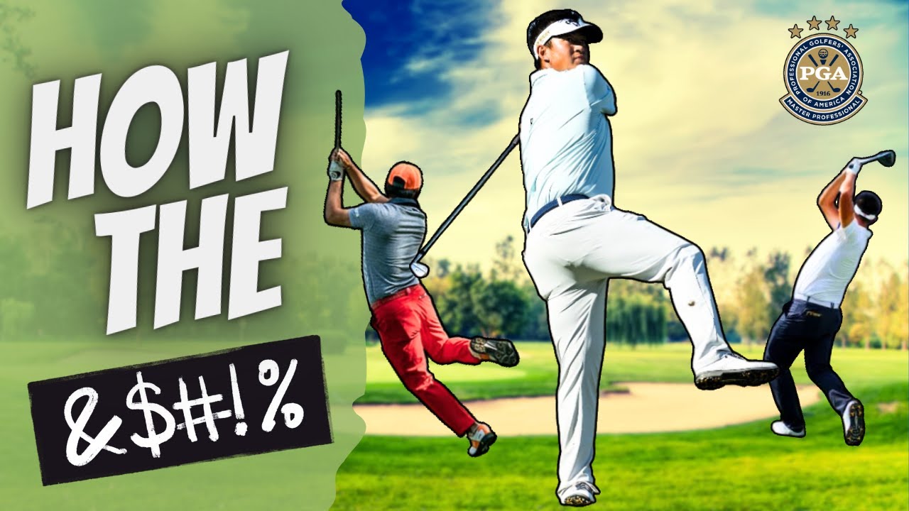 PGA Tour Golf Swings That Should Not Work But Do