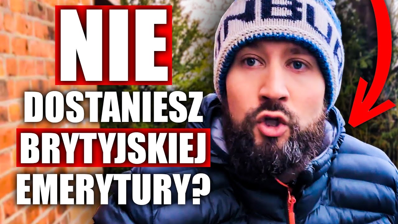 PROBLEMY EMERYTALNE POLAKÓW na WYSPACH?