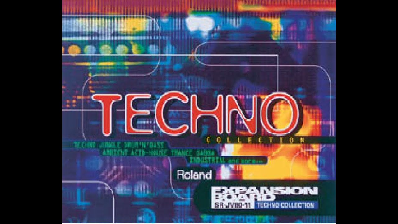 Roland | Expansion SR JV80 | Techno Board in Action