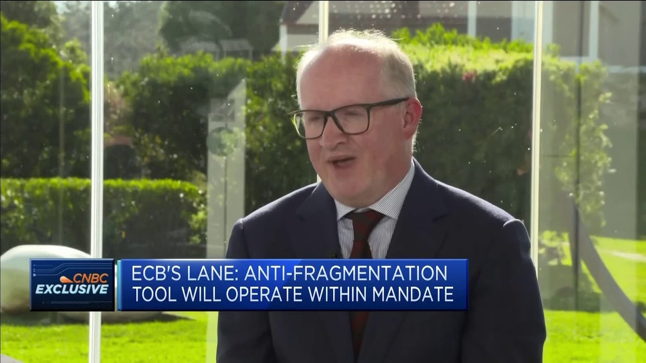 ECB's Philip Lane: Asymmetry between bond yields, core 'will have to be looked at'
