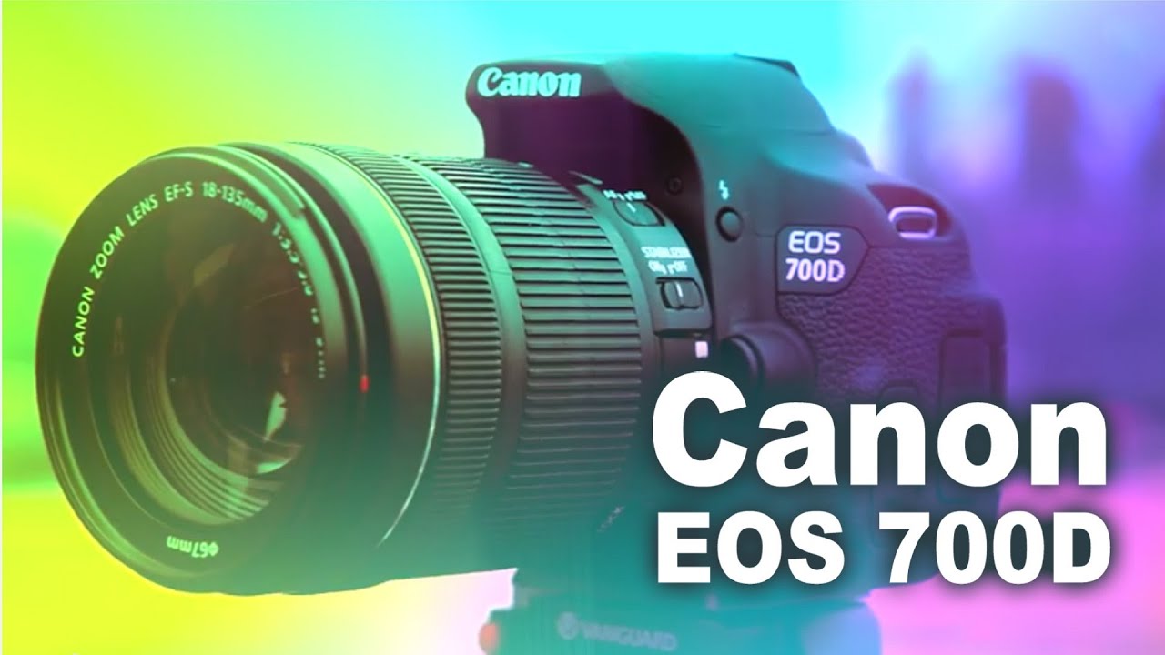 Canon EOS 700D: обзор фотоаппарата