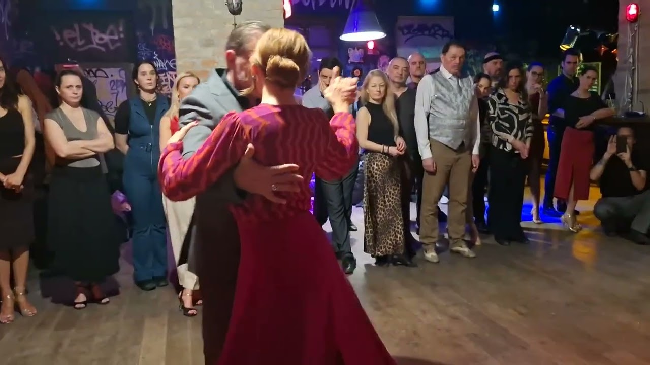 László Budai & Maya Hegyi Tango show #1 on Milonga de Mis Amores Budapest on 01.02.2026