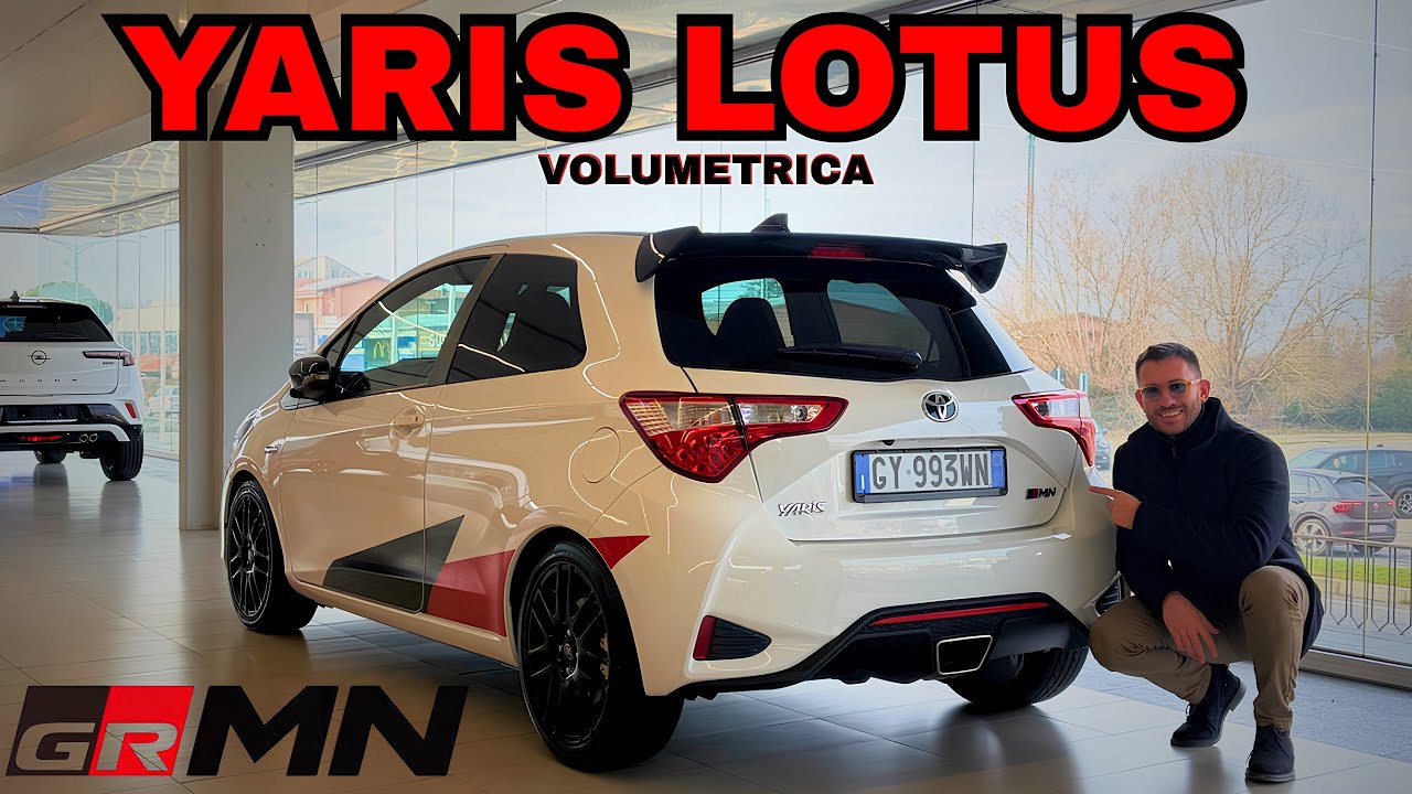 Toyota Yaris GRMN: la Yaris più FOLLE mai prodotta