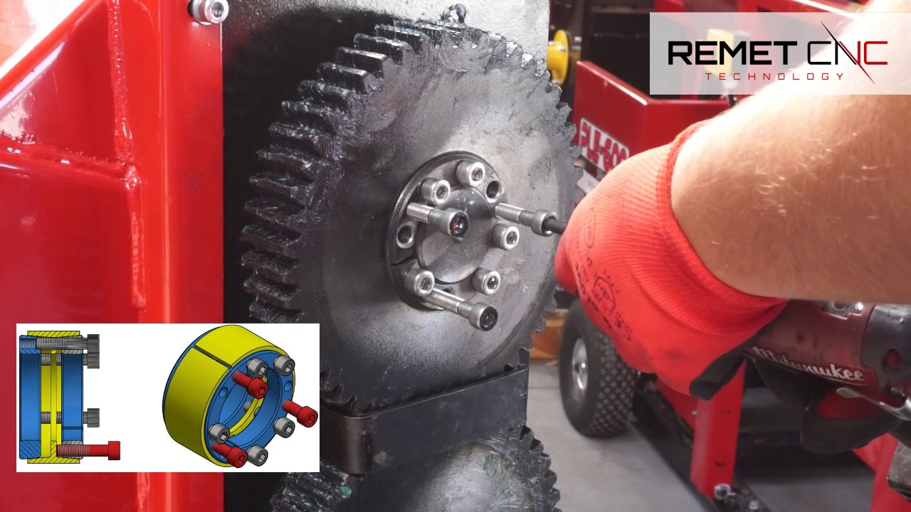 Установка/регулировка ножей в измельчителях/дробилках для дров Remet CNC Technology
