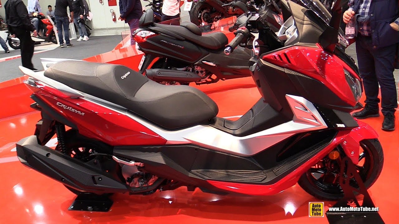 2019 SYM CRUiSYM 300 Scooter - Walkaround - 2018 EICMA Milan