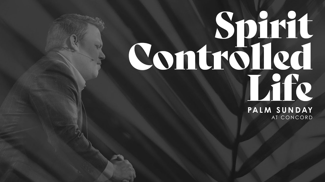 Spirit Controlled Life