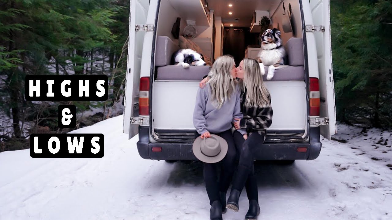 VAN LIFE can SUCK | Preparing for the Cold Living in a Van (off- grid winter camping)