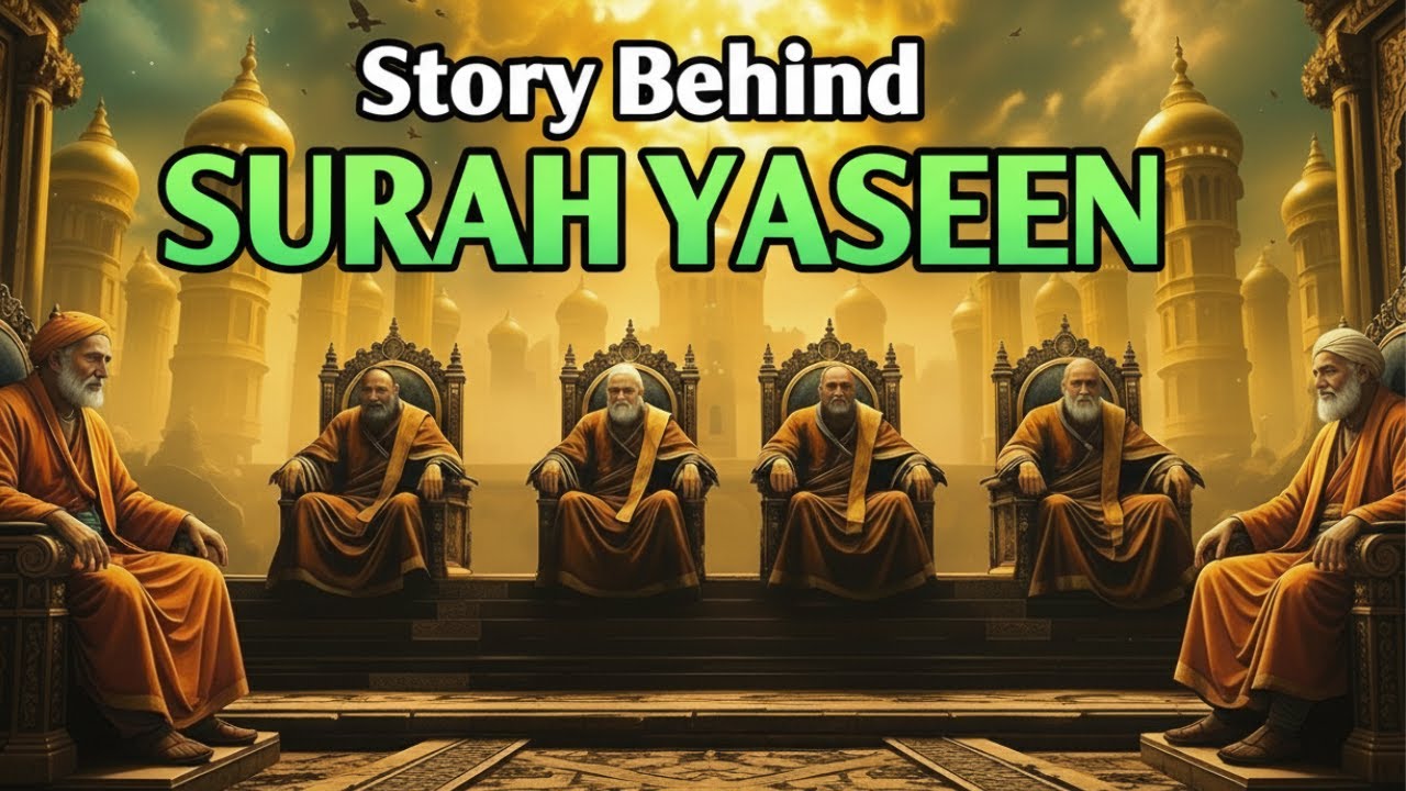 The Story Behind Surah Yaseen