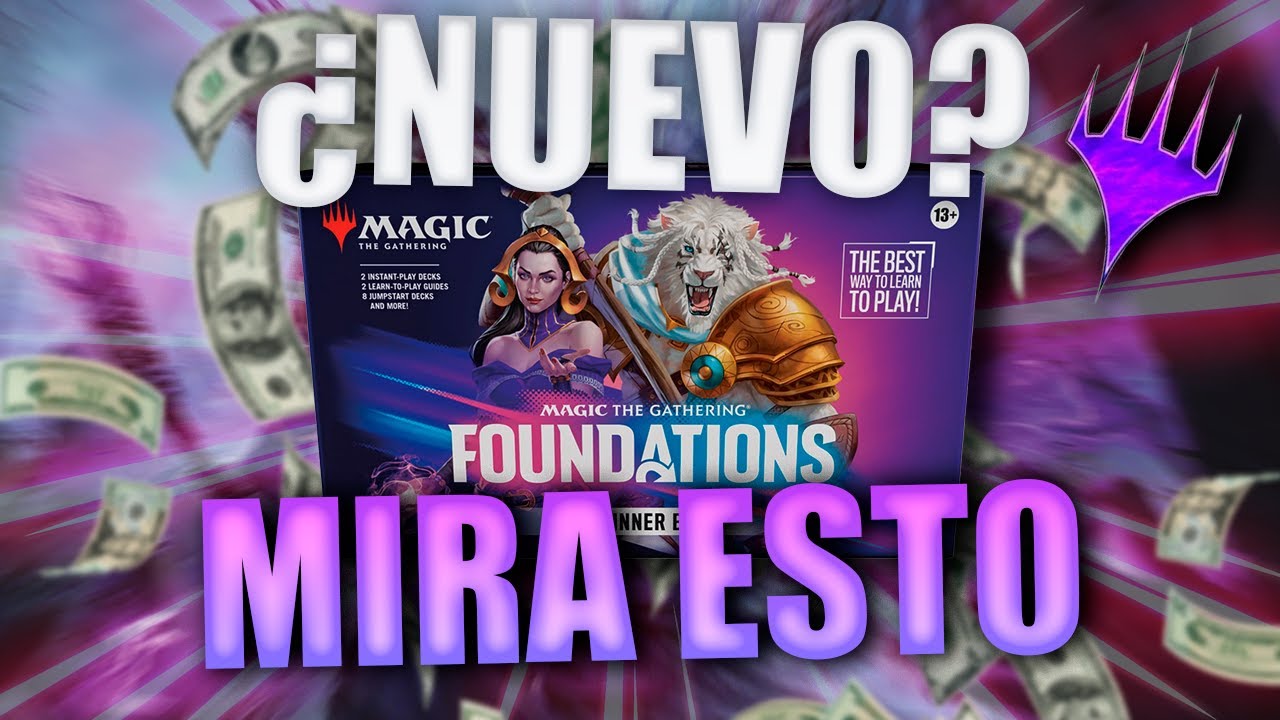 si eres nuevo en MTG esto te interesa || MTG FUNDATIONS BEGINNER BOX