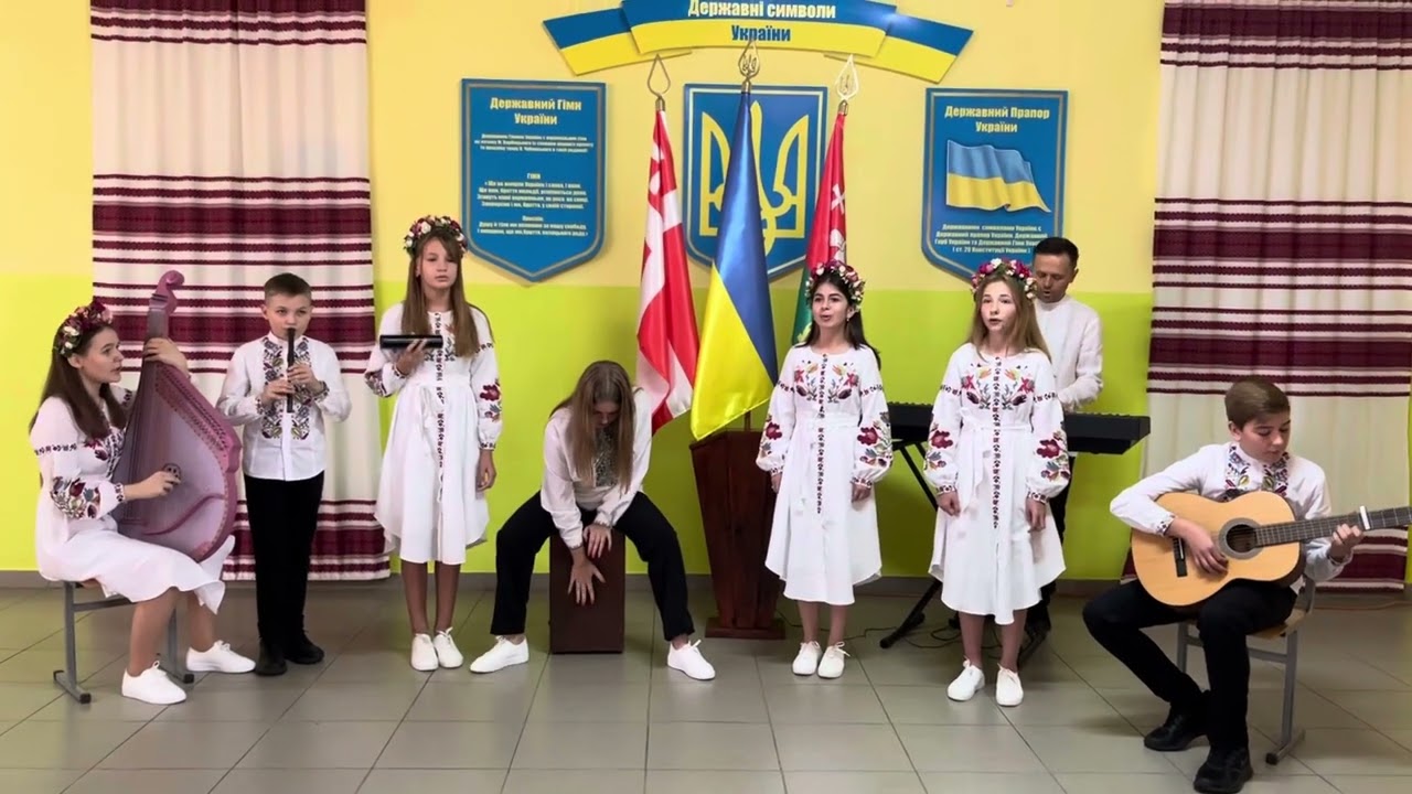 Козацькому роду - ансамбль Дударик (cover jerry heil)